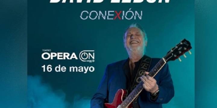David Lebón cambiará la sede y la fecha de su concierto