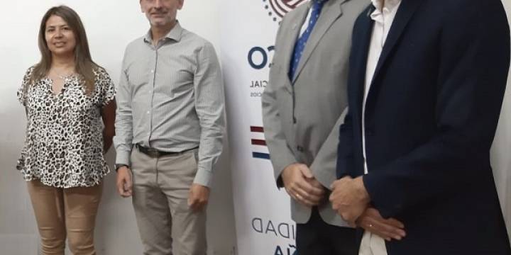 Abogados se reunieron con el rector de la UPATECO