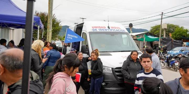 Operativo de Identificación: Hoy en Bº Roberto Romero