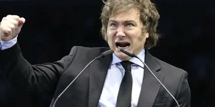 Javier Milei negó el riesgo de recesión