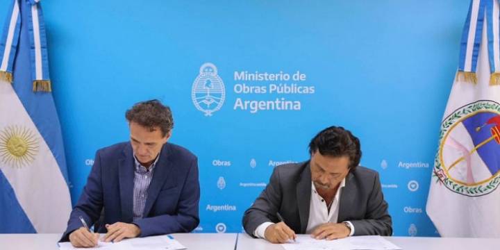 Acuerdo con Nación para obras en el embalse El Limón