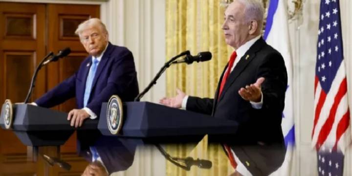 Guerra en Gaza: Trump se reunió con Benjamin Netanyahu