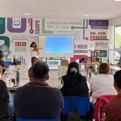 Capacitaron a referentes de Puntos Digitales 