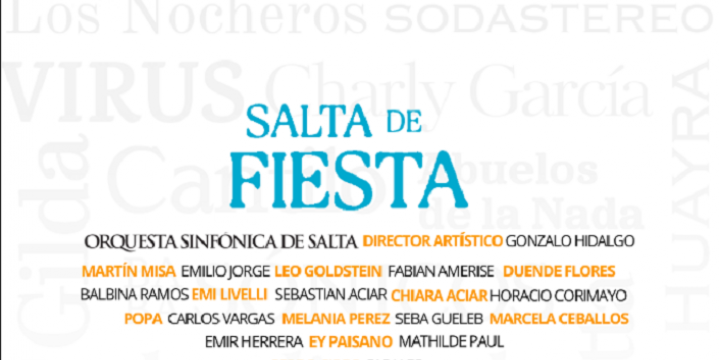  Se viene “Salta de Fiesta” en el Teatro Provincial