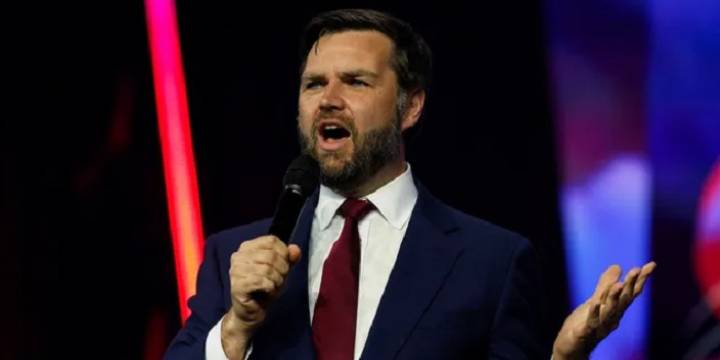 El vicepresidente de Estados Unidos llegó a Groenlandia 