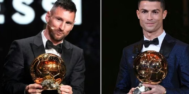 Balón de Oro: Ronaldo supera a Messi