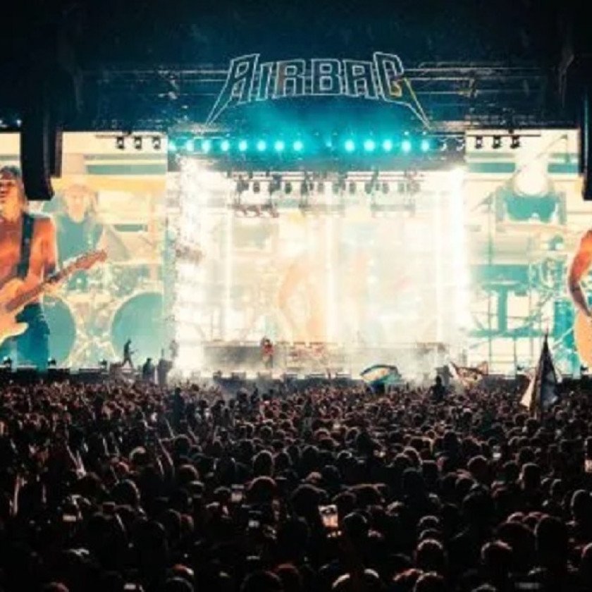 Airbag anunció su sexto River: cuándo será