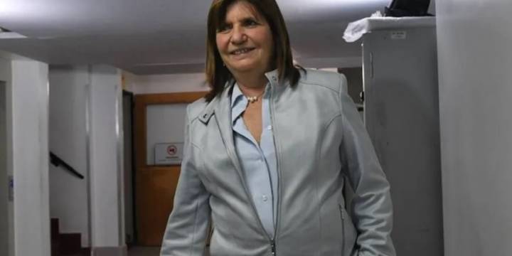 Patricia Bullrich se reunió con el presidente electo Javier Milei