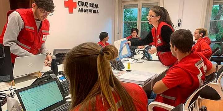 El análisis de la Cruz Roja sobre la pandemia en Argentina