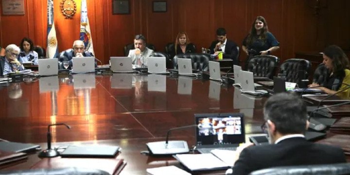 Votación para el Consejo de la Magistratura