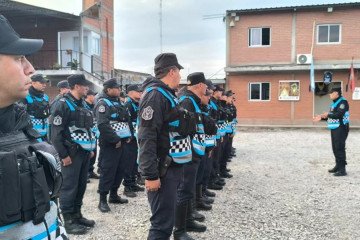 Operativos de seguridad ciudadana en Capital e interior