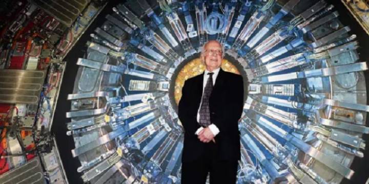 Falleció Peter Higgs, ganador del premio Nobel de Física