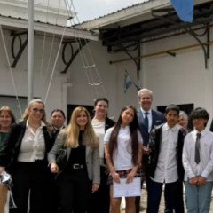 Alumnos salteños se consagraron en certamen nacional de cartografía