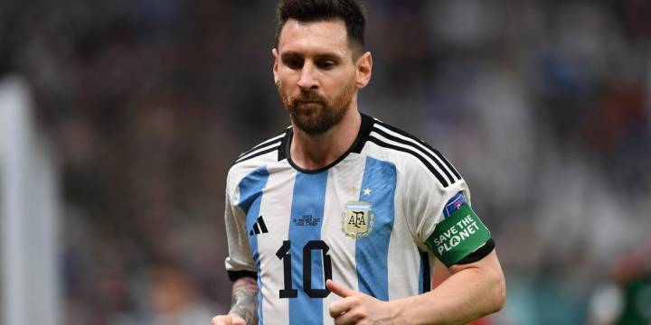 Argentina enfrentará a Australia con la camiseta titular