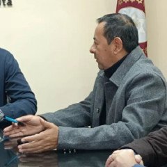 Nueva base logística en Coronel Moldes