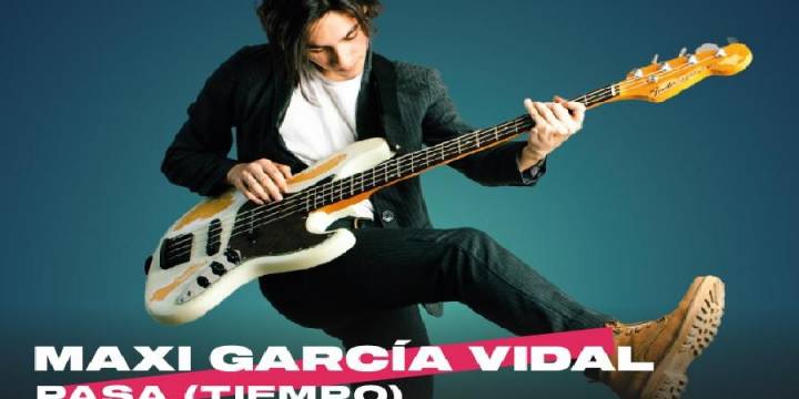 Es noche Maxi García Vidal en el Teatro de la Usina Cultural
