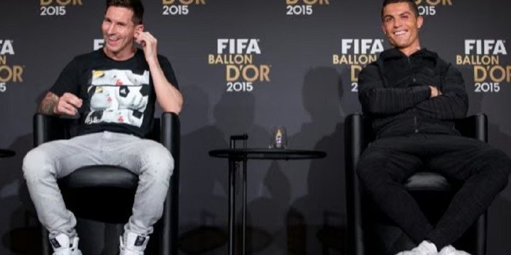 Lionel Messi y Ronaldo van por el BOAT