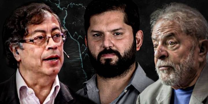 Petro, Boric y Lula da Silva repudian lo sucedido en México