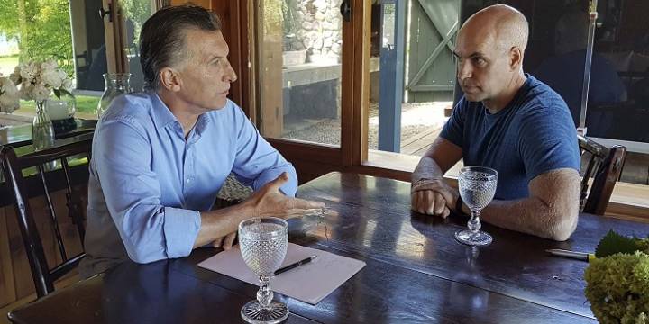 Macri y Rodríguez Larreta definirán la interna del PRO
