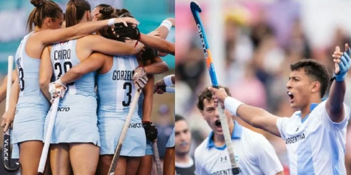 Las Leonas y Los Leones son pentacampeones