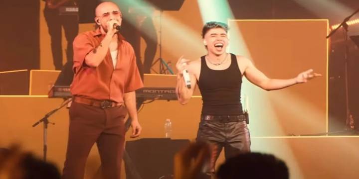 Luck Ra y Abel Pintos presentan 