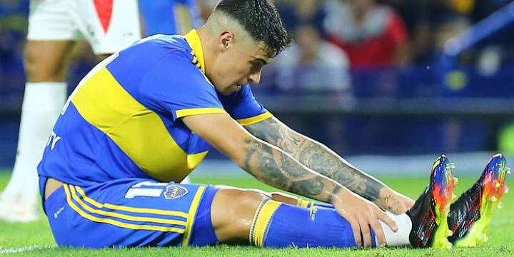 Se lesionó Martín Payero y no podrá jugar 20 días