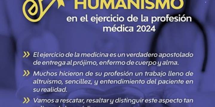 Distinción al Humanismo en el ejercicio de la profesión médica