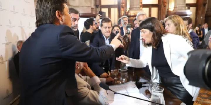 Acuerdo con el FMI: se puso en marcha el debate  