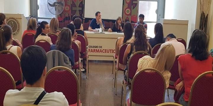 Colegios Profesionales se reunieron en Asamblea