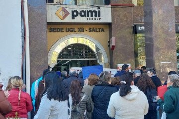 Médicos salteños denuncian precariedad en el PAMI