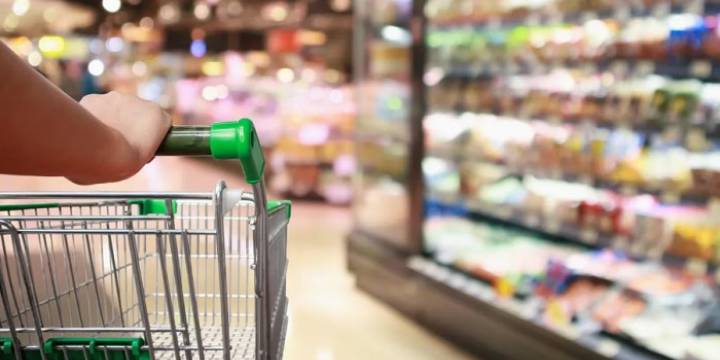 Ventas en supermercados volvieron a caer