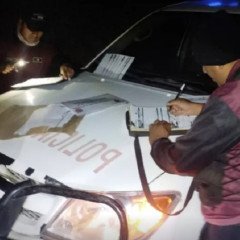 Pesca ilegal en el Dique Cabra Corral