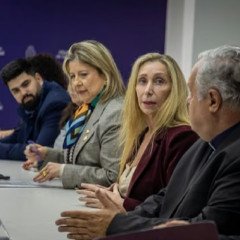 Karina Milei habló sobre la visita del Papa