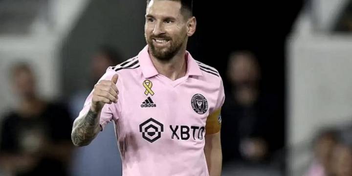 Lionel Messi logró un histórico récord en la MLS