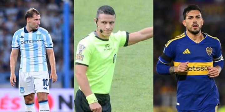 Boca y Racing ya conocen los árbitros 