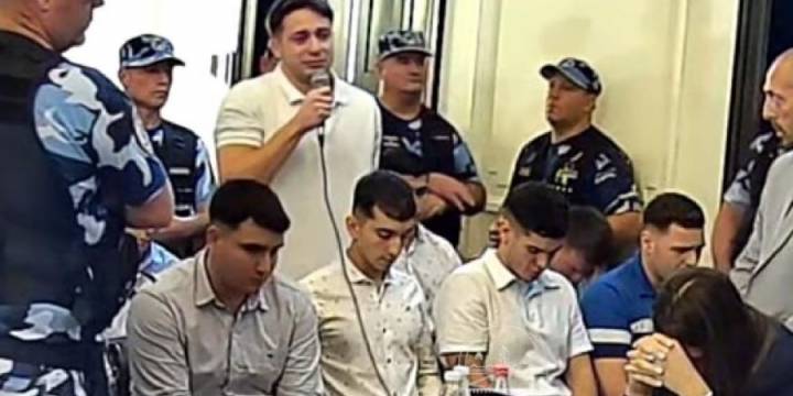 ¿Cómo viven los rugbiers en el penal tras la condena?