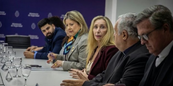 Karina Milei habló sobre la visita del Papa