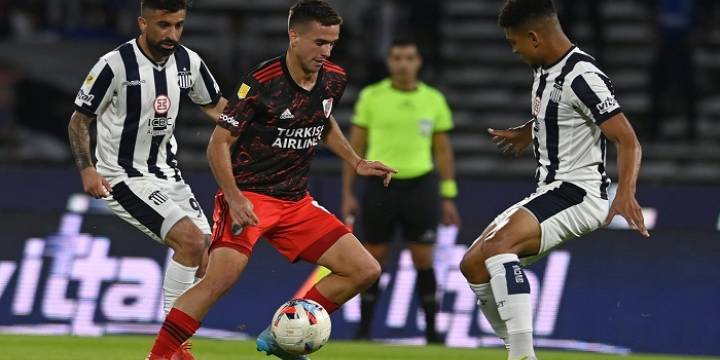 River perdió con Talleres por la 16ª fecha del Torneo