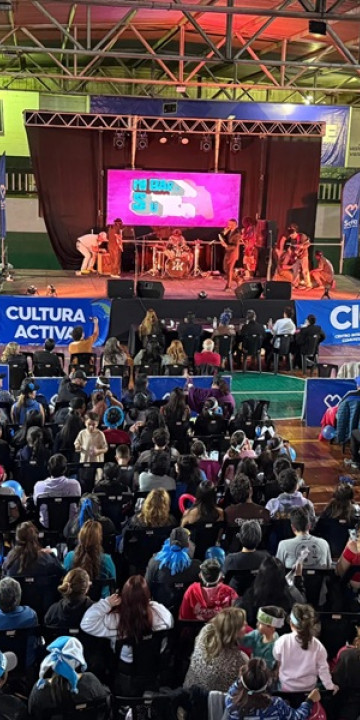 1ª Gala de Talentos en el Complejo Nicolás Vitale