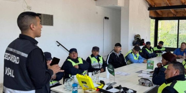 San Lorenzo refuerza controles viales