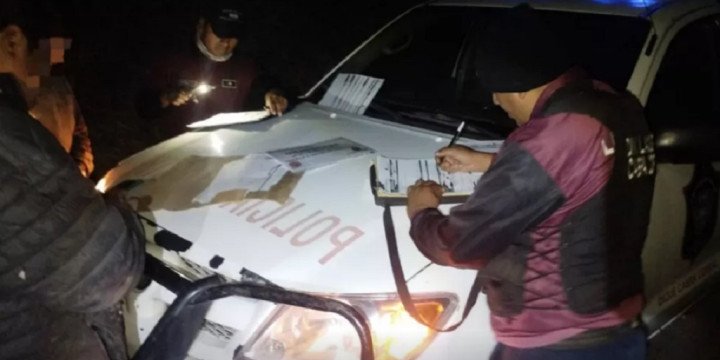 Pesca ilegal en el Dique Cabra Corral
