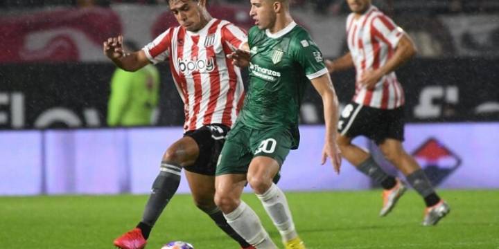 Estudiantes derrotó a Banfield 1 a 0 por la Liga Profesional