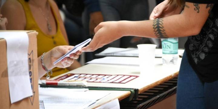 Se realiza la 2ª vuelta de las elecciones en la UNSa