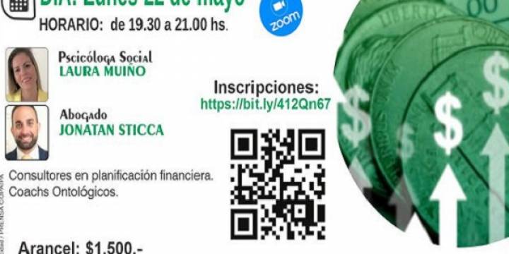 Charla: ¿Cómo protegerse frente a la inflación? en el COPAIPA