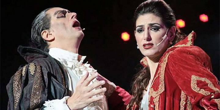 Esta noche en el Teatro Provincial Drácula El Musical