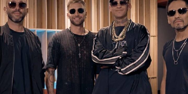 La K´onga y  L-Gante juntos en un explosivo single