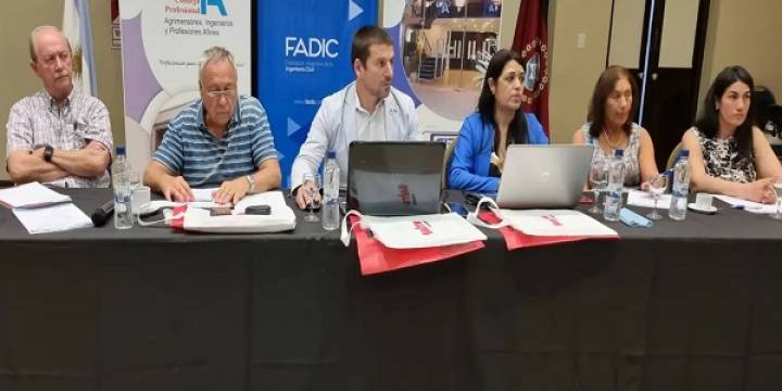 Sesionó en Salta la Federación Argentina de la Ingeniería Civil