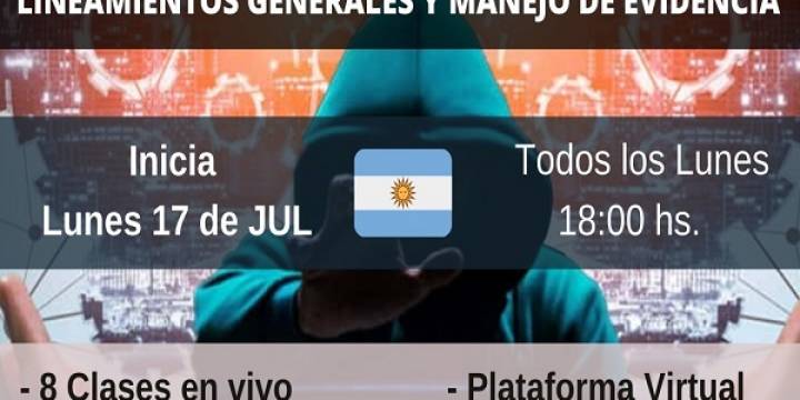Curso para abogados sobre Ciberdelitos contra niños y adolescentes