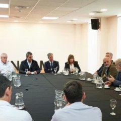 Sergio Massa se reunió con rectores 