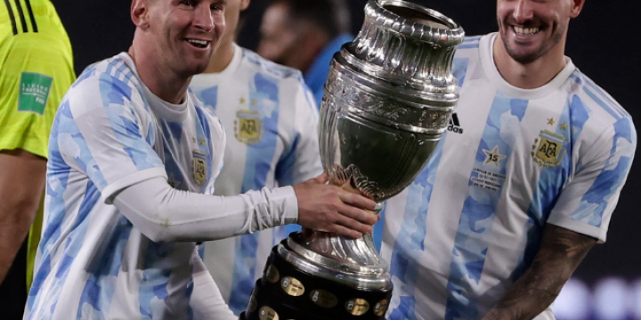 ¿Cuándo debuta el campeón del mundo en la Copa América?